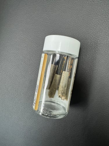 Customer photo review of Blueberry Muffins Prerolls(World Strongest)