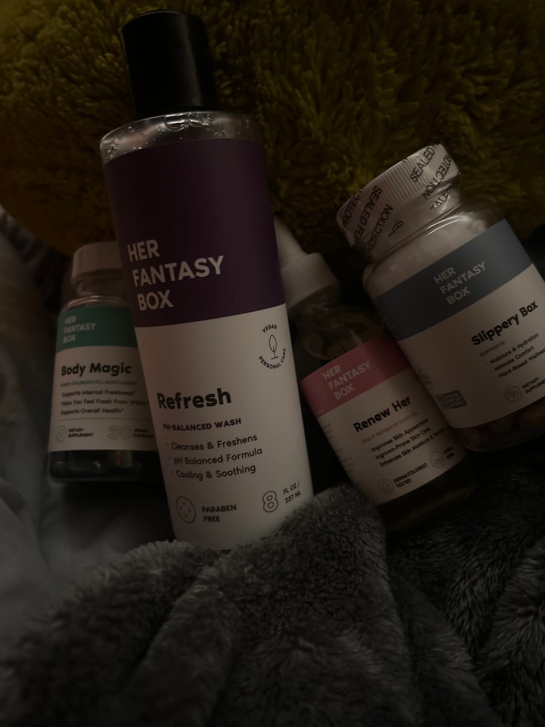 Customer photo review of Her Fantasy Starter Kit