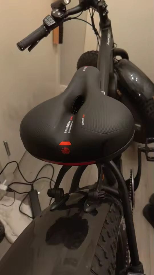 Customer photo review of Sella Fahrradsattel