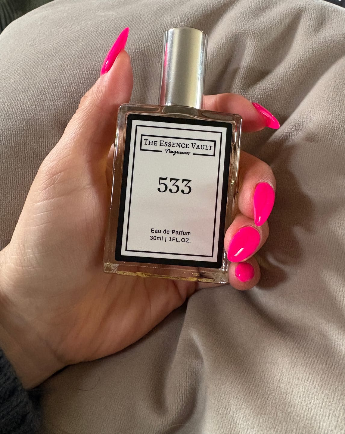 Customer photo review of Inspired By Raspberry Ripple - 533