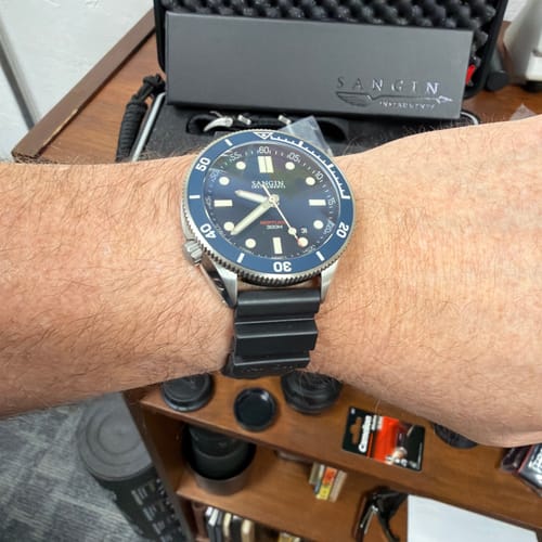 Customer photo review of OTH Watch Strap