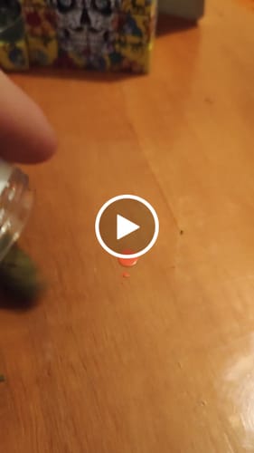 Customer video review of Golden Mousse 30% THCA