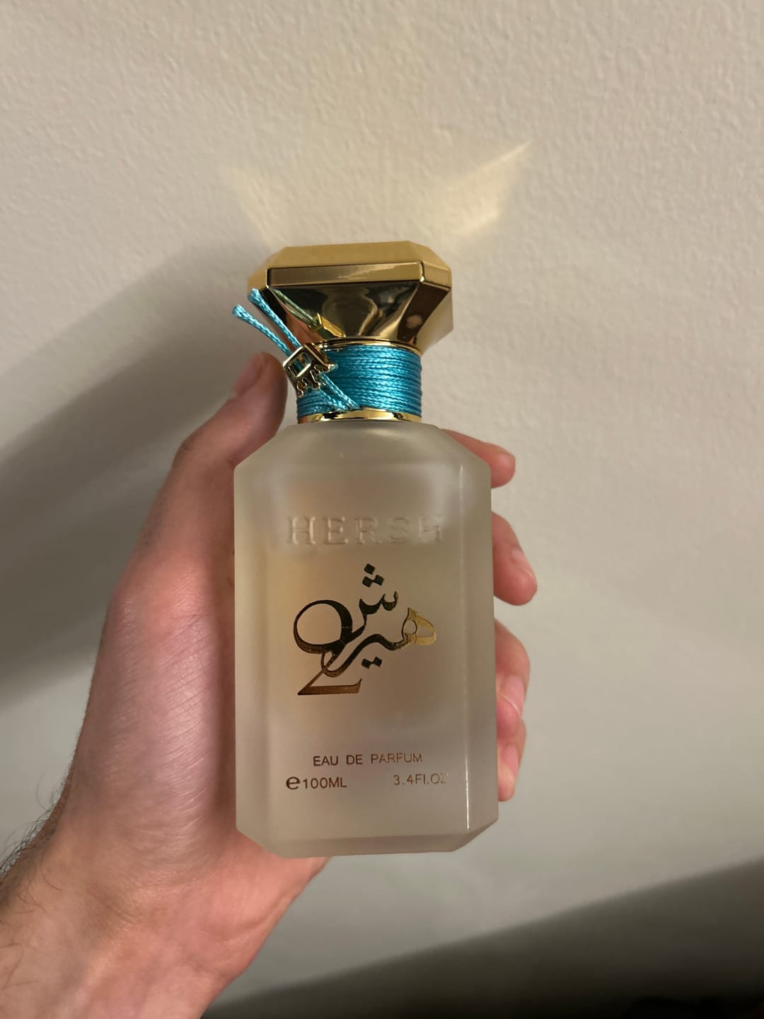 Customer photo review of AL EZZ OUD HERSH 2 EDP FOR MEN