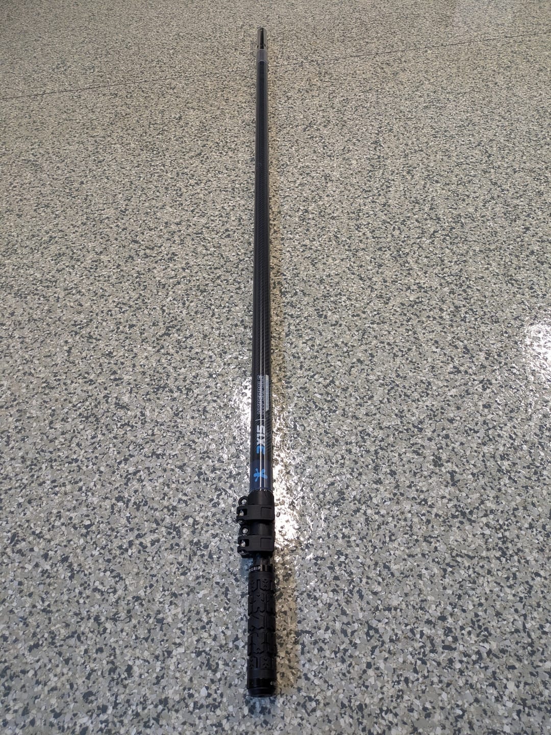 Customer photo review of HyperPole / Carbon Only Swimming Pool pole