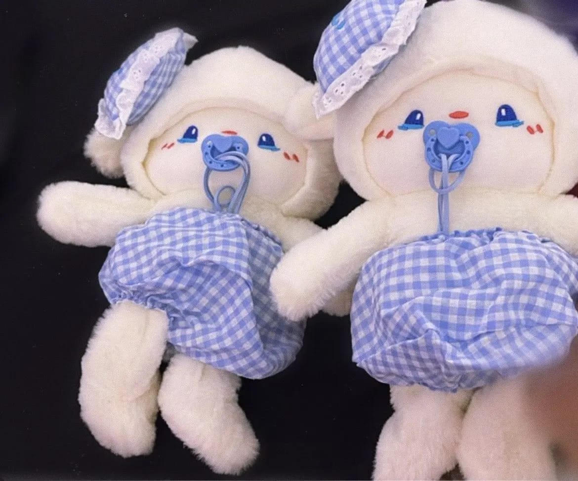Customer photo review of Sweet Baby Lamb Plushie