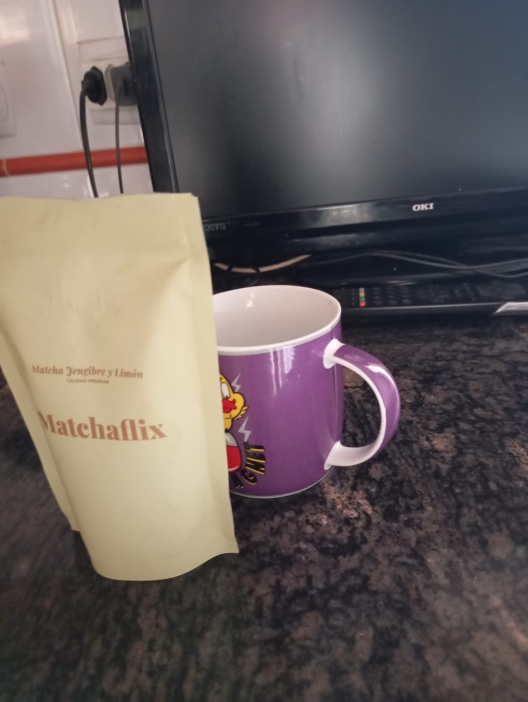 Customer photo review of Té Matcha Premium Jengibre y Limón