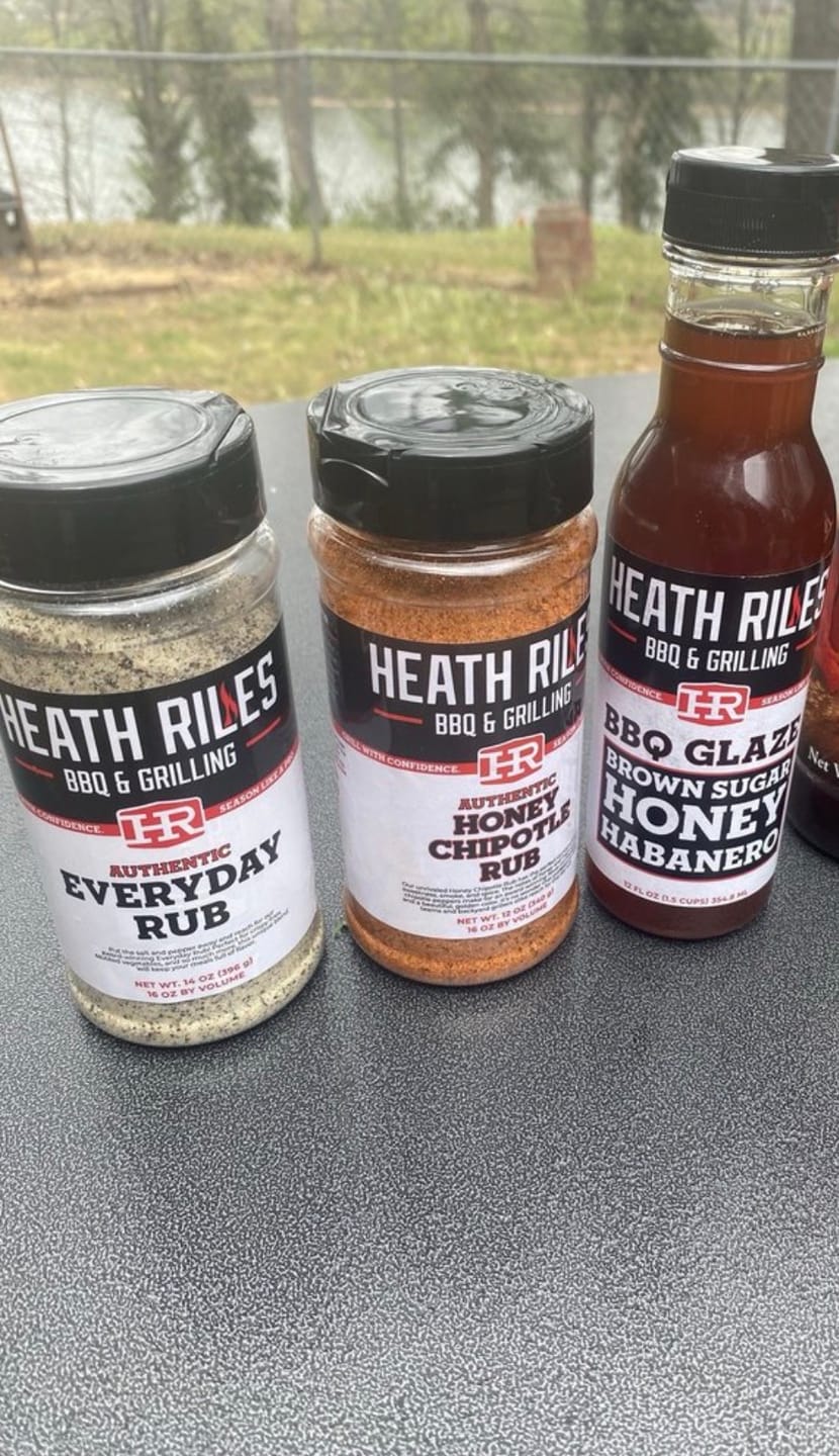 Customer photo review of Honey Chipotle Rub