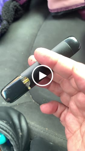 Customer video review of FVKD MINIS THCA ROSIN DISPOSABLE 1.5G ,III