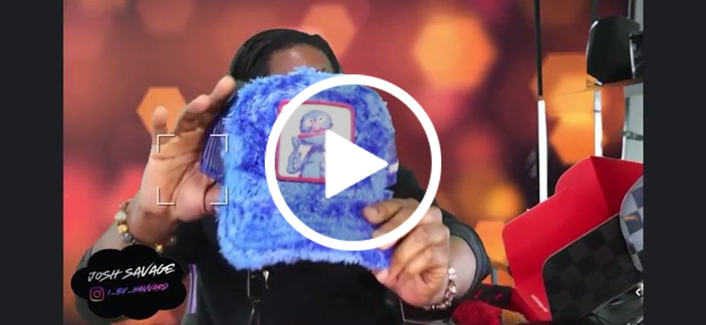 Customer video review of OVERLORD X Sesame Street: Grover