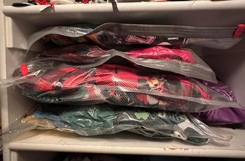 Customer photo review of SmartSeal™  Vacuum Compression Kit