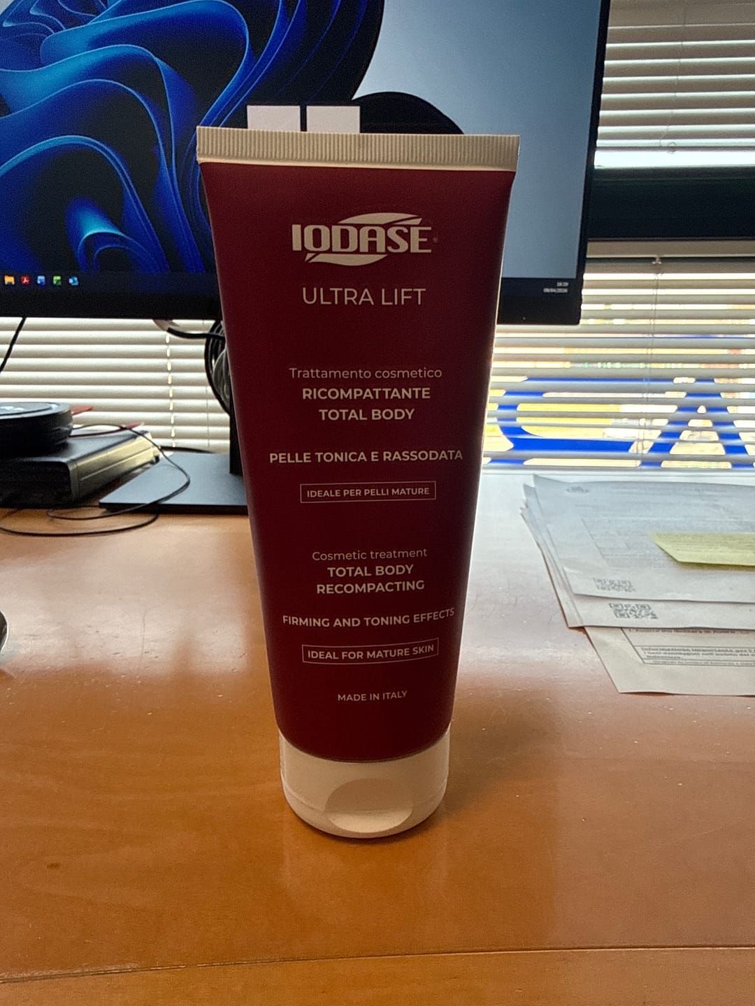 Customer photo review of Crema ricompattante corpo