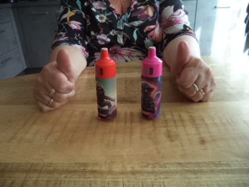 Customer photo review of JNR - Alien 10K - Puff Jetable / Disposable