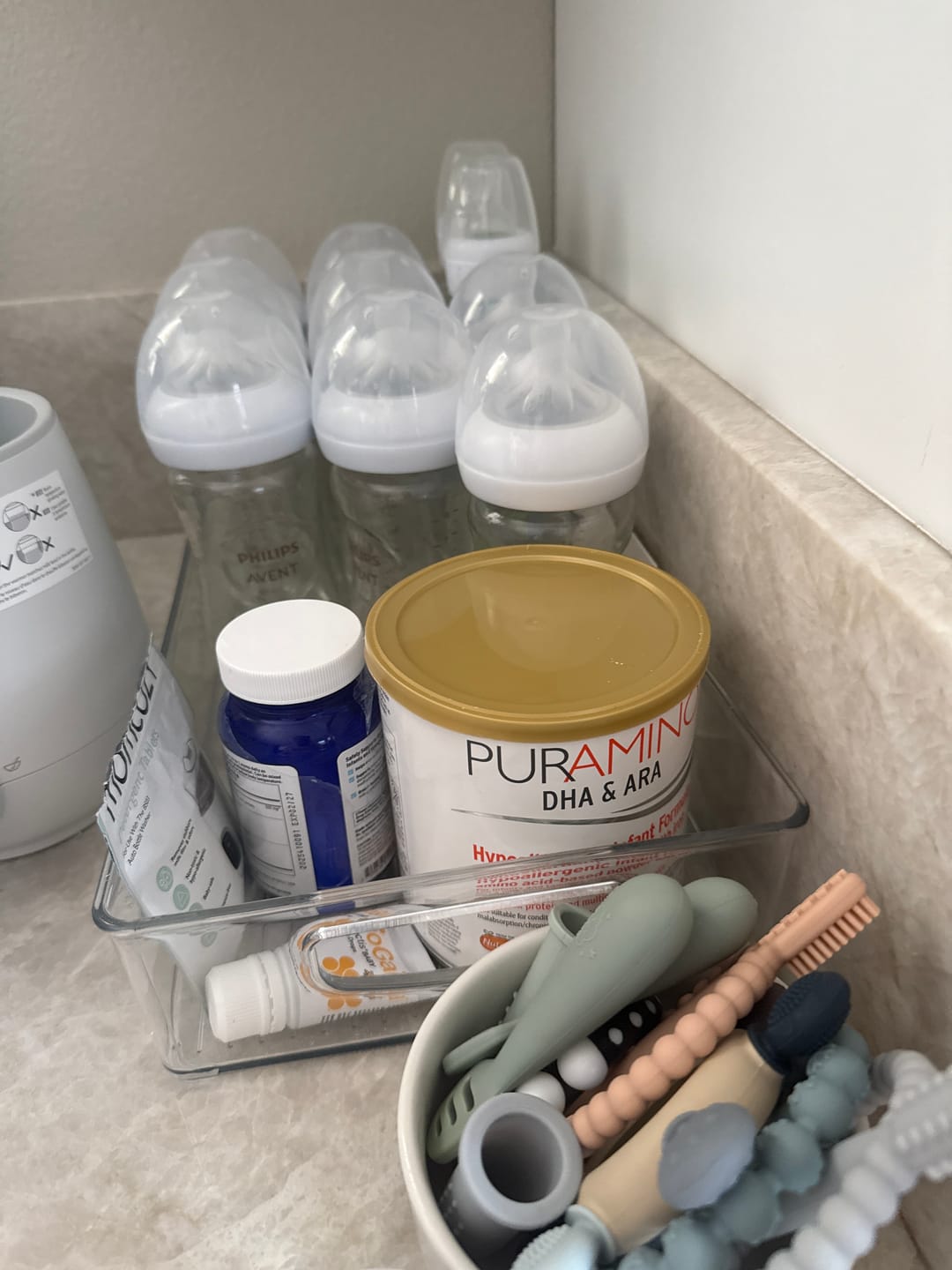 Customer photo review of Enfamil PurAmino Hypoallergenic DHA & ARA 14.1 oz