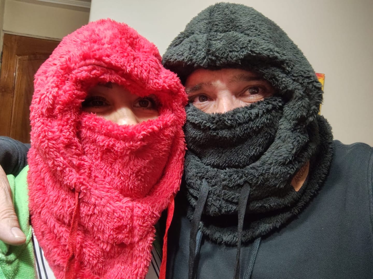 Customer photo review of Gorro Antuco Menta Unisex