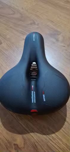 Customer photo review of Sella Fahrradsattel