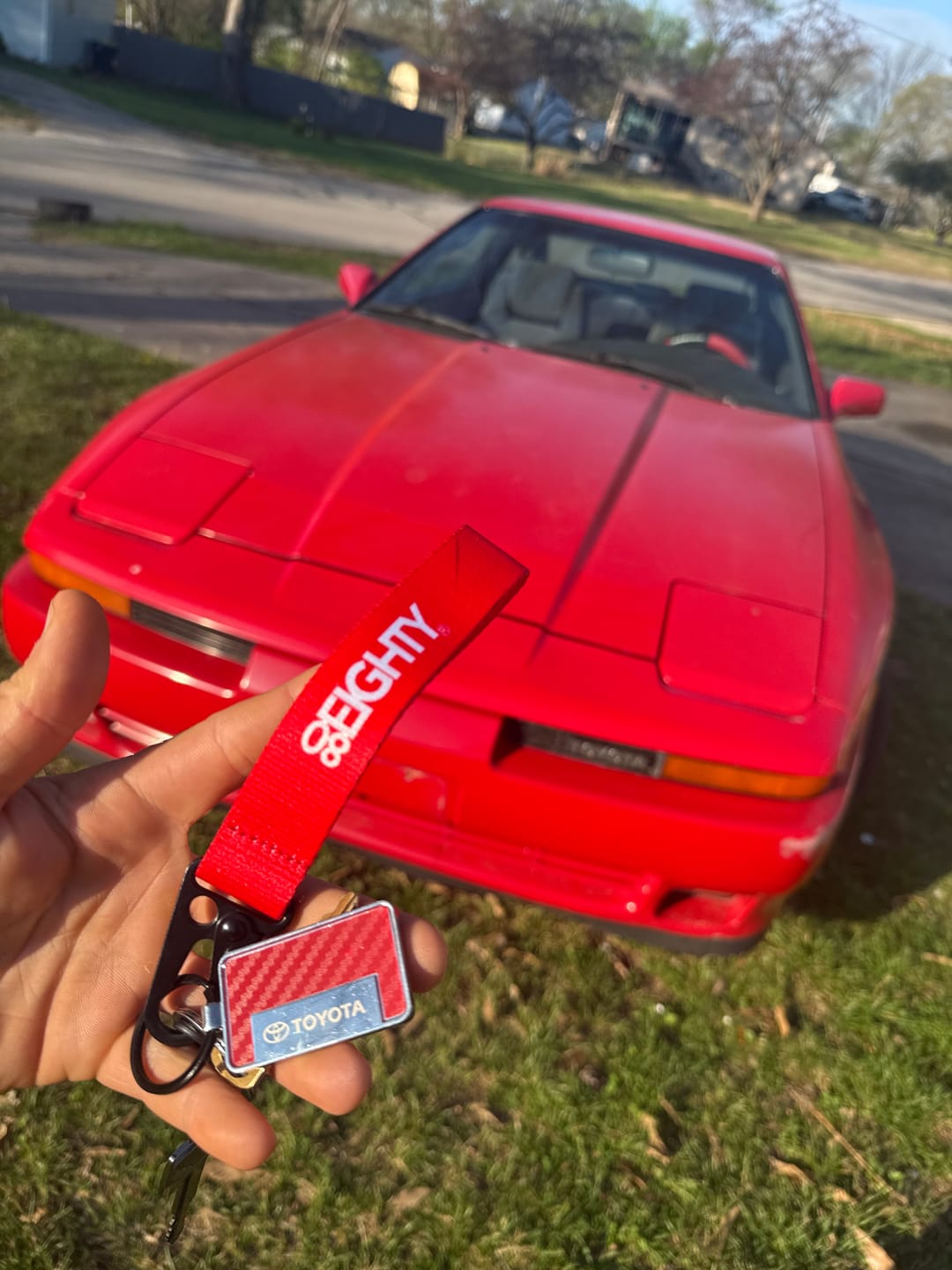 Customer photo review of 80Eighty® Remove Before Launch WristStrap