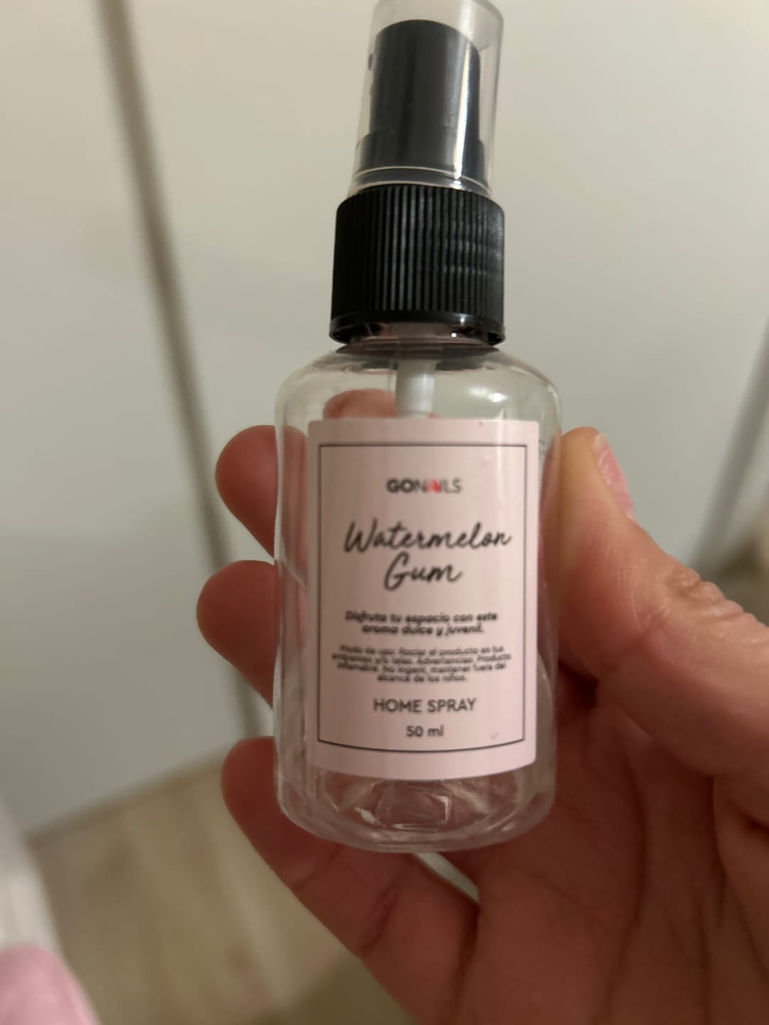 Customer photo review of Home Spray - Chicle de Sandía
