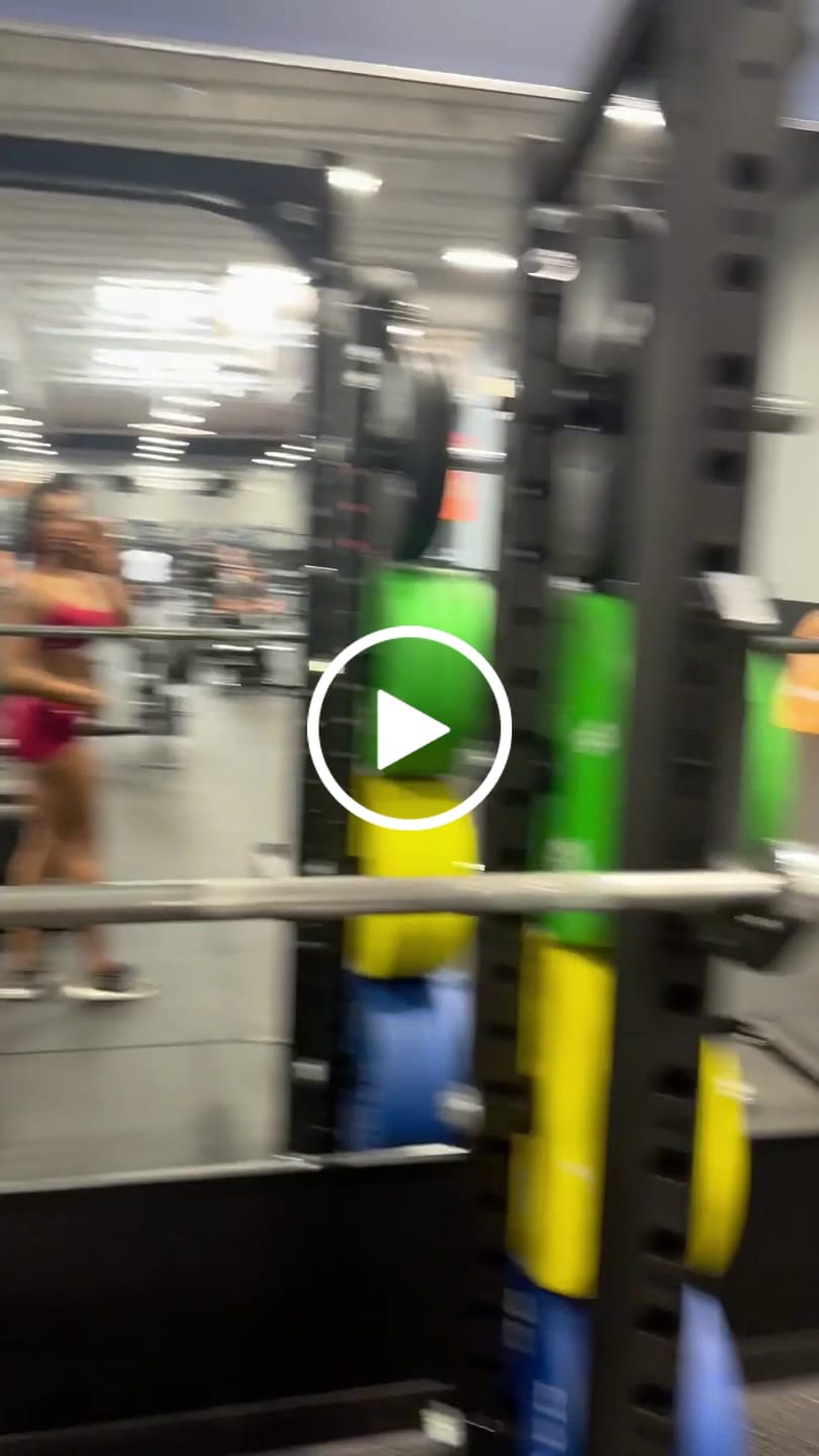 Customer video review of Sculpt Leggings - Cherry