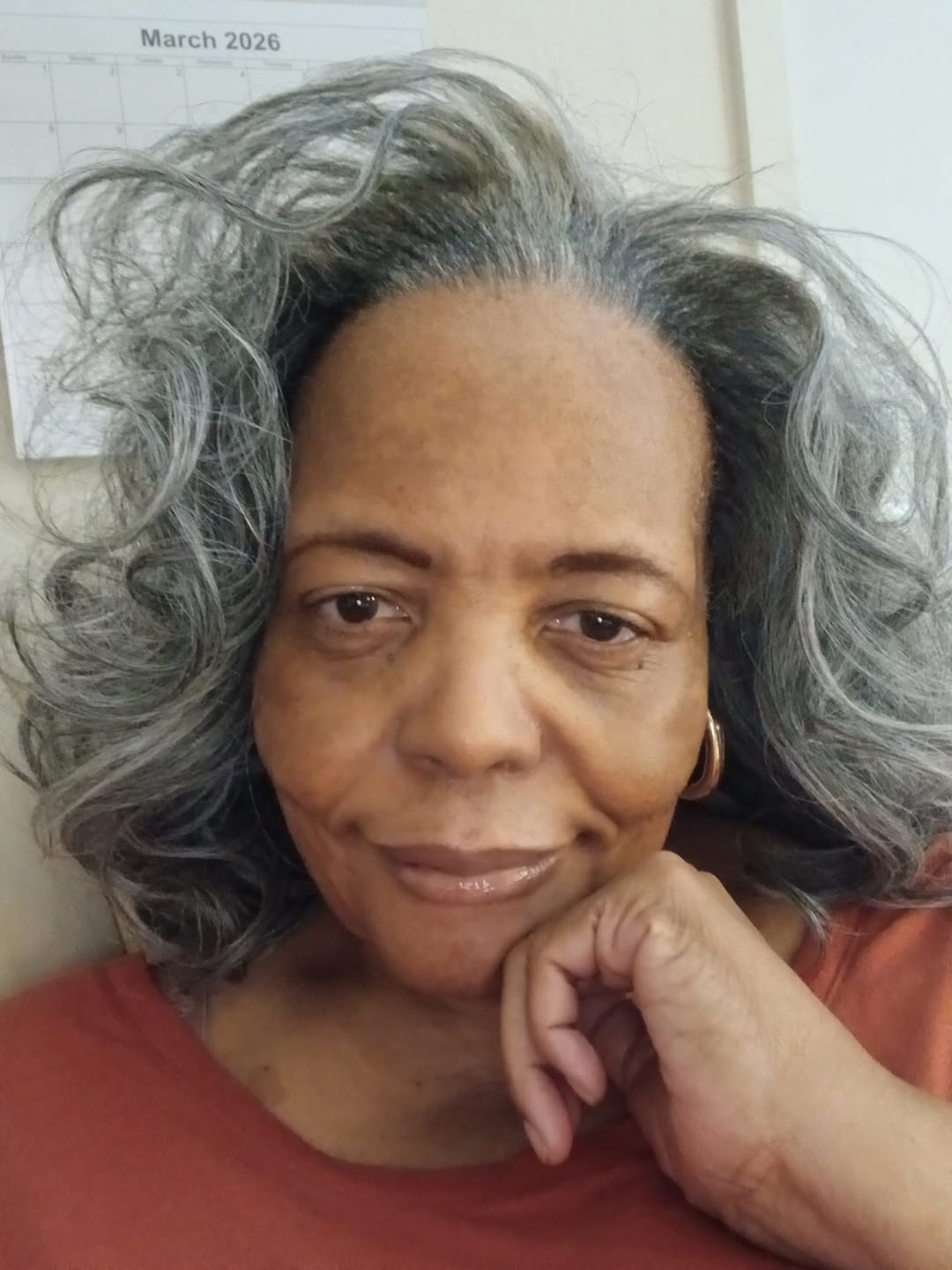 Customer photo review of Outre Quick Weave Half Wig - LUCETTE