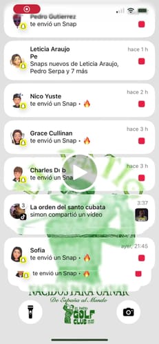 Customer video review of GOLF WALLPAPER