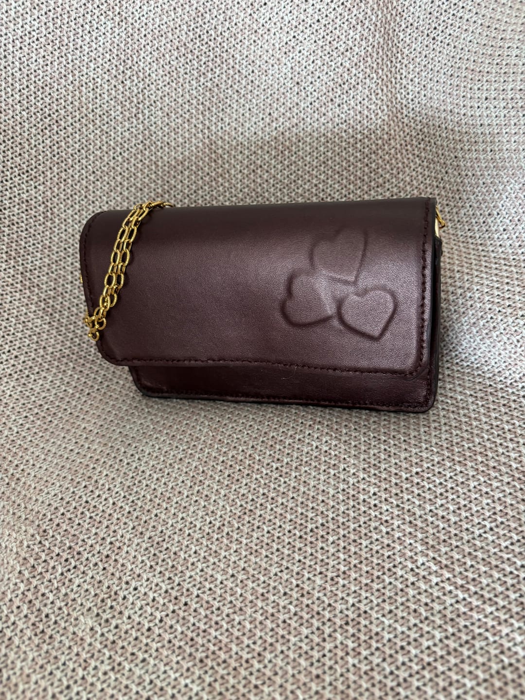 Customer photo review of DIY-Box: The Mini Crossbody