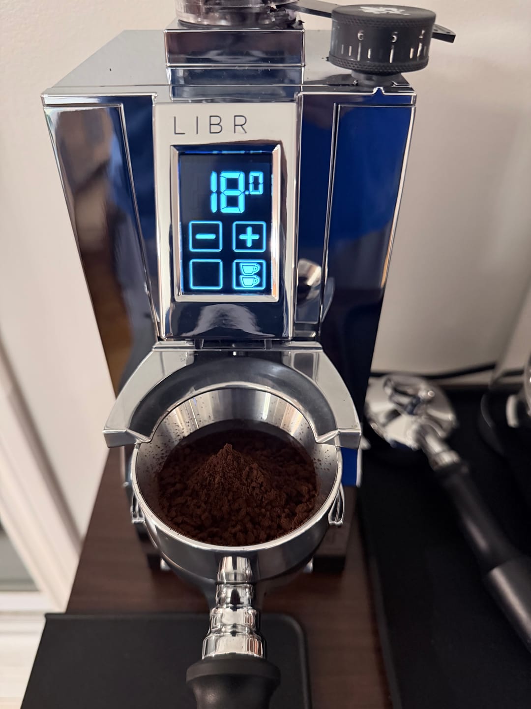Customer photo review of EQUILIBRE - Coffee beans medium roast - Ethiopia - Liegeois our local brand