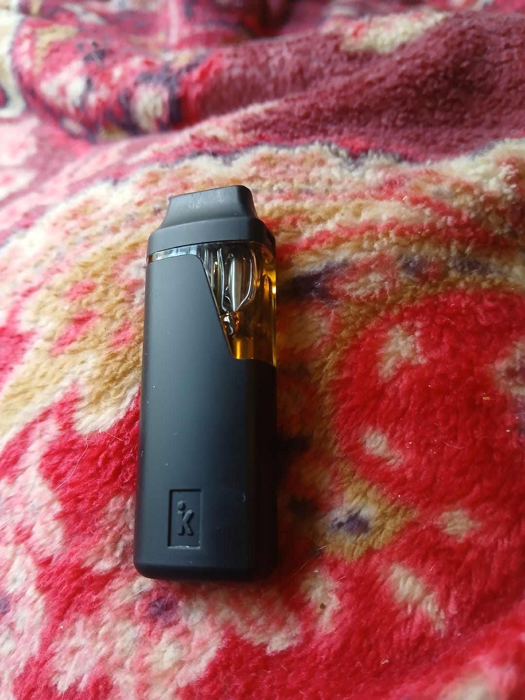 Customer photo review of PUR VYB - 2G THCa Live Resin - Pineapple Express (Sativa)