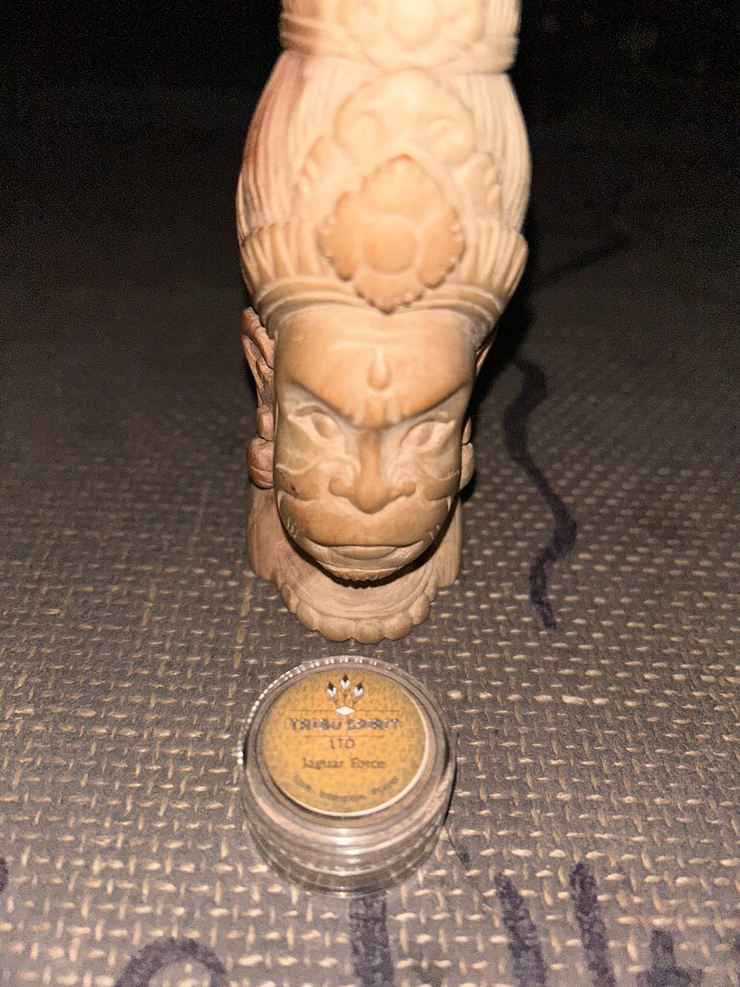 Customer photo review of Limited Edition - Kaxinawa Jaguar Force Hapé