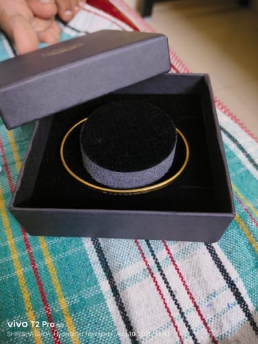 Customer photo review of Personalised Classic Bracelet