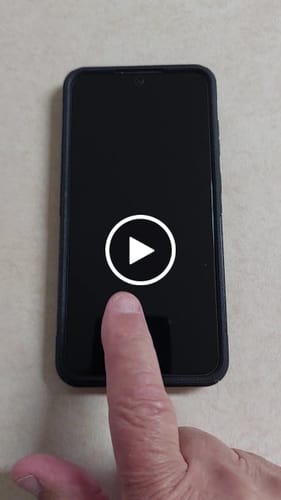 Customer video review of Samsung Galaxy S25 FE Screen Protector - Ultra-Strong Tempered Glass (2-Pack, Clear) | ZeroDamage