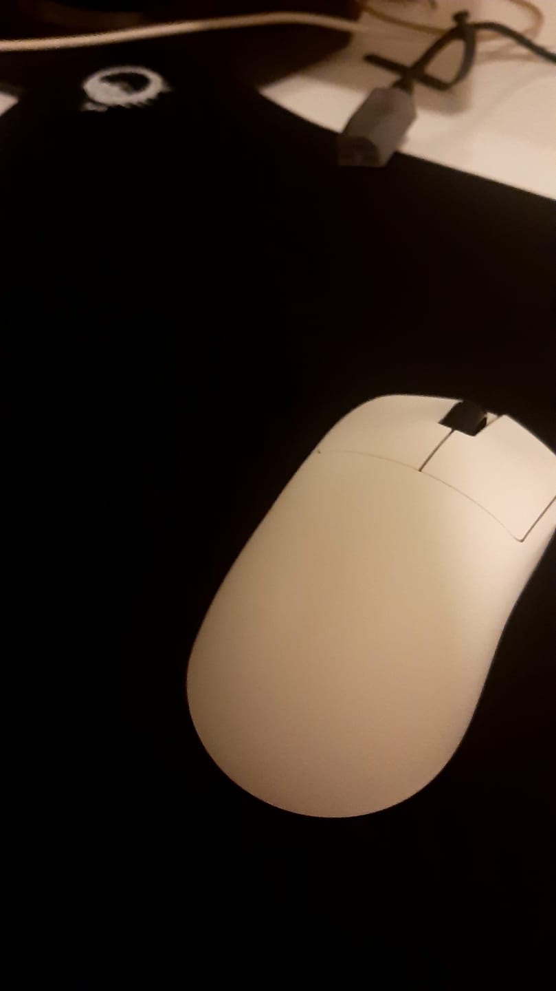 Customer photo review of ATK Dragonfly A9 Air Series Wireless Mouse