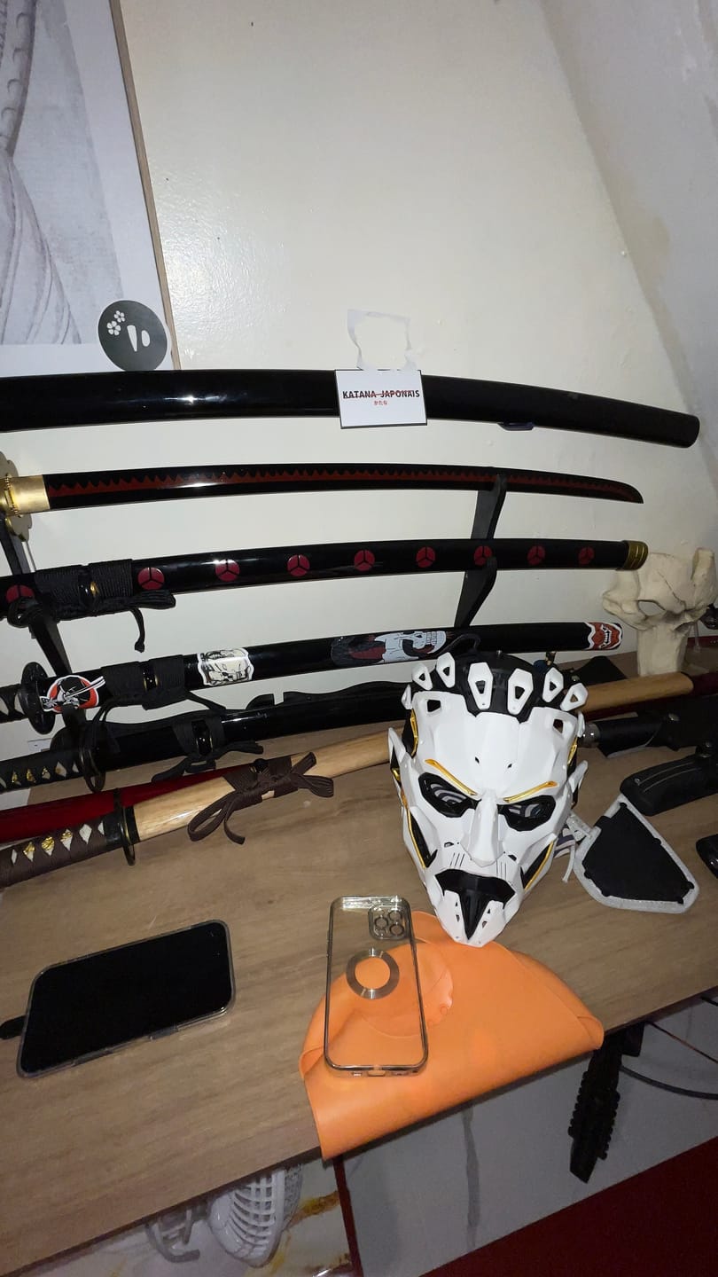 Customer photo review of Katana Zoro