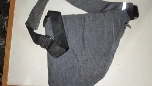 Customer photo review of SecuBag | Anti-Theft Urban Crossbody Bag