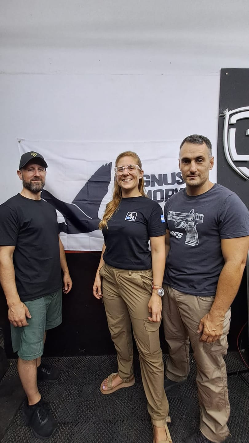 Customer photo review of Cygnus Armory - Nylon Flag
