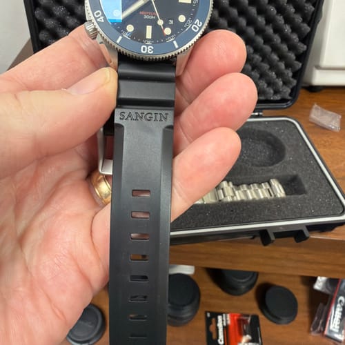 Customer photo review of OTH Watch Strap