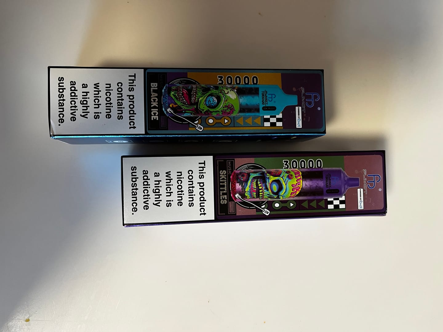 Customer photo review of RandM Tornado 30000