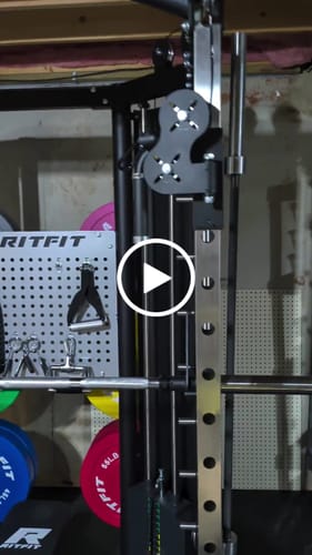 Customer video review of RitFit PVC-Coated Round Dumbbells Set with Rack