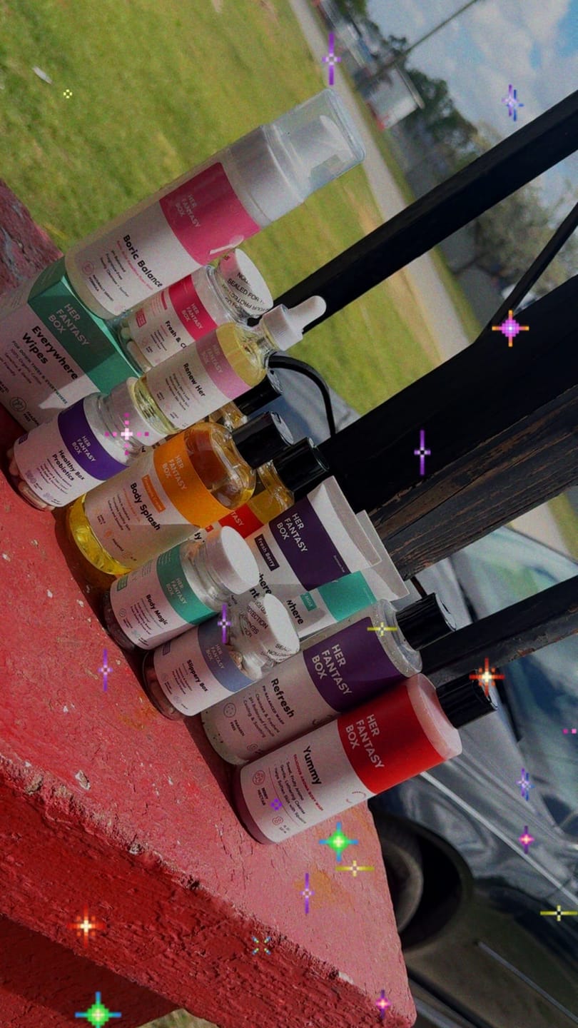 Customer photo review of The Everything Bundle - Total Hygiene Body Care Kit