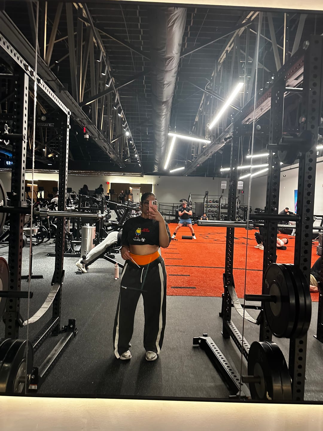 Customer photo review of 2146 - Classic Stripe Sweats