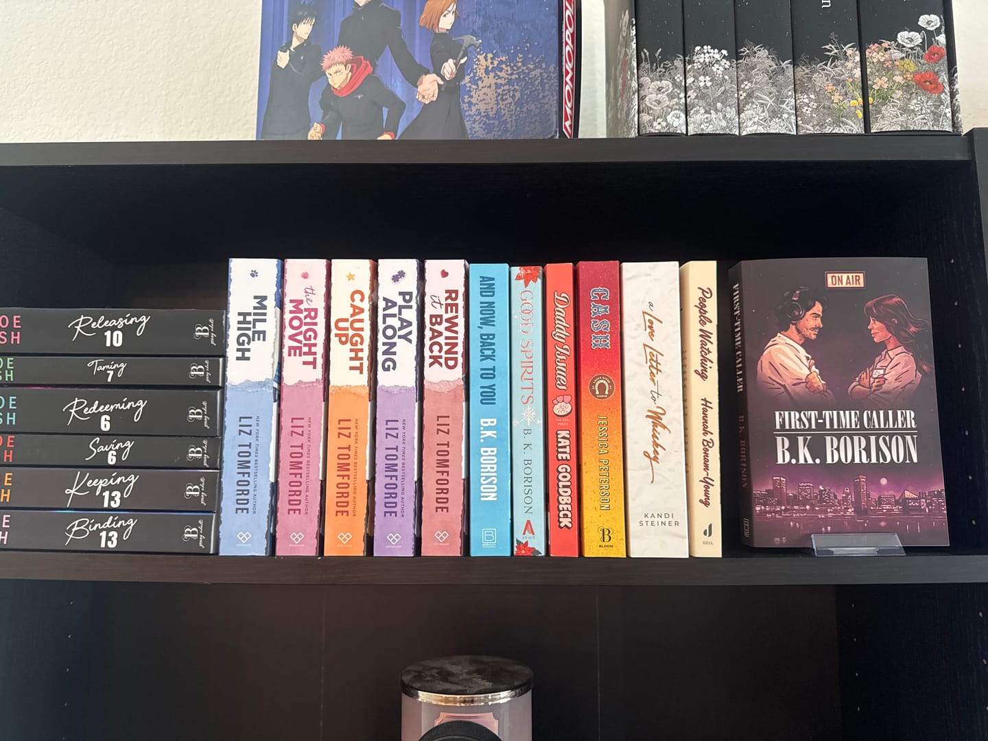 Customer photo review of First-Time Caller by B.K. Borison