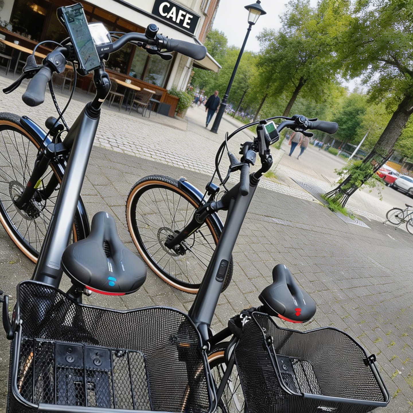 Customer photo review of Sella Fahrradsattel