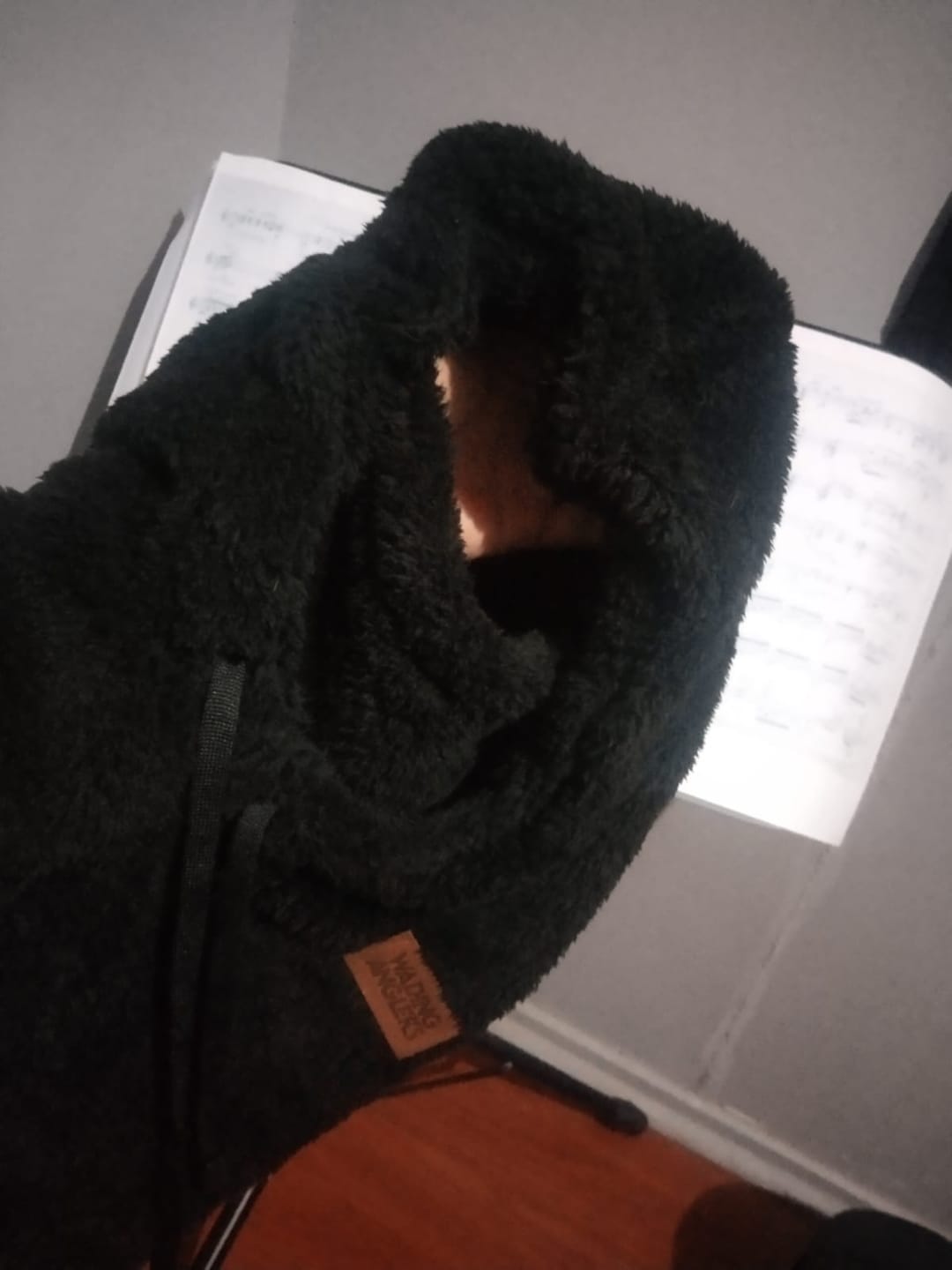 Customer photo review of Gorro Antuco Menta Unisex