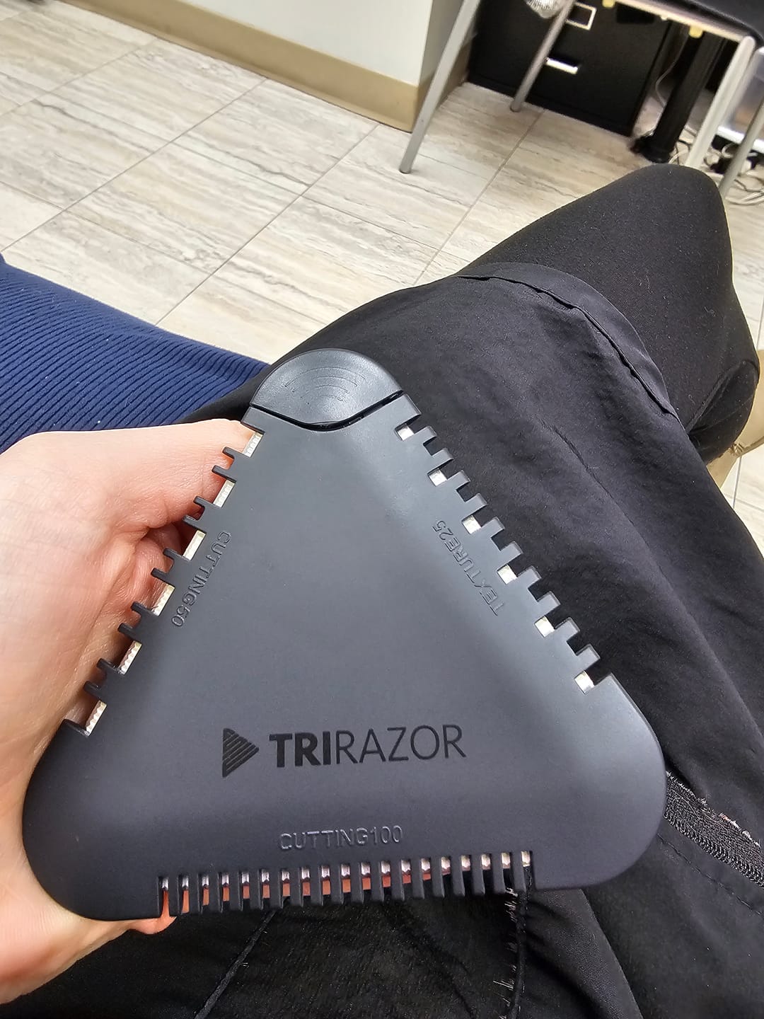 Customer photo review of TriRazor by FSE