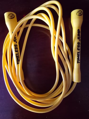 Customer photo review of Timeless Jump™ Rope | Airborne 1.0
