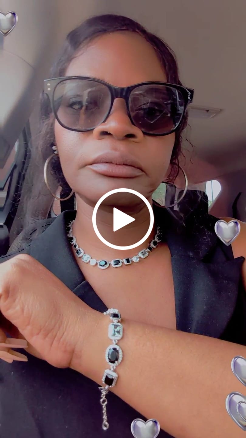 Customer video review of Onyx (Black) Solstice Bundle (Necklace & Bracelet)