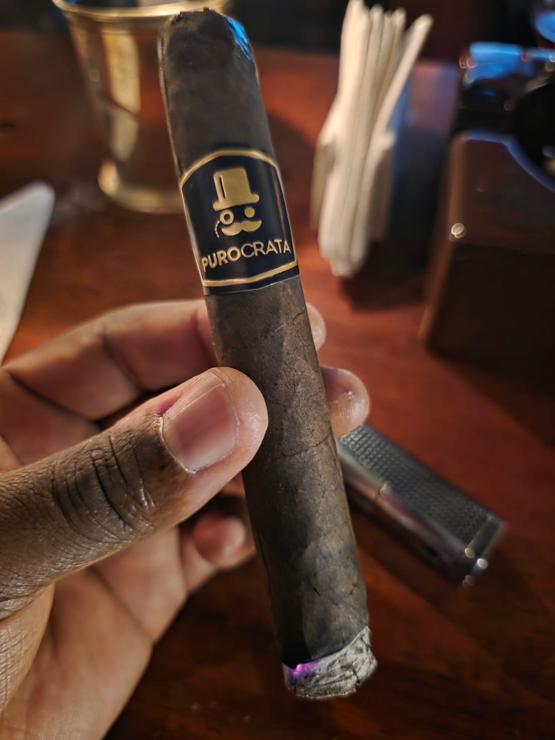 Customer photo review of PUROcrata Black