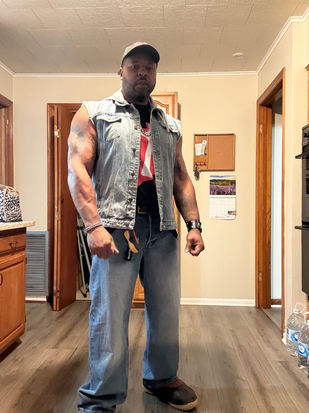 Customer photo review of Duck Lo - Chestnut