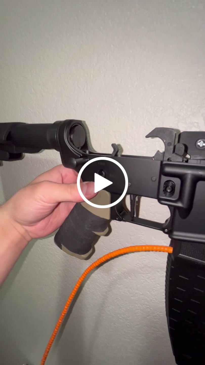 Customer video review of 100% USA Made Super Safety with Flat Trigger – On Sale $94.99