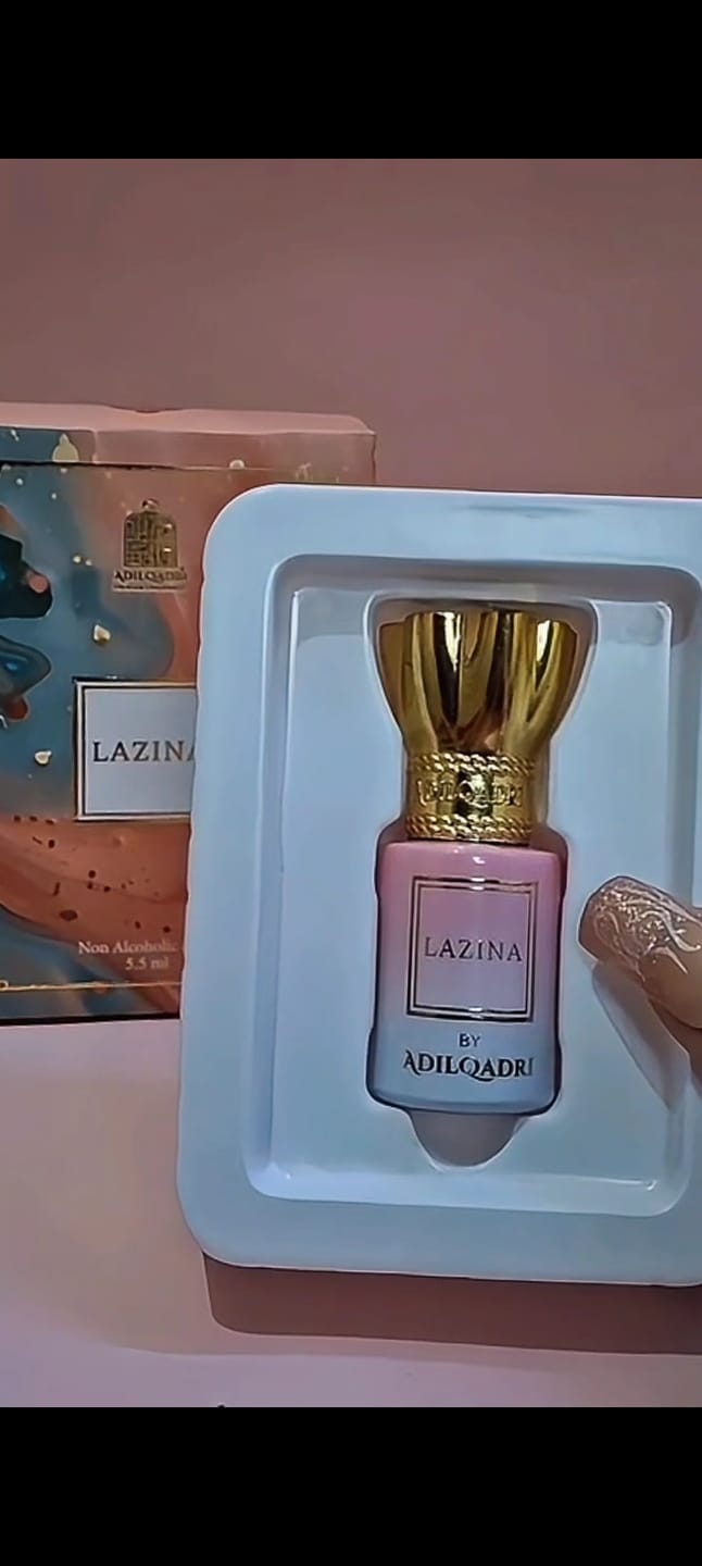 Customer photo review of Lazina Luxury Attar Perfume 5.5 ML