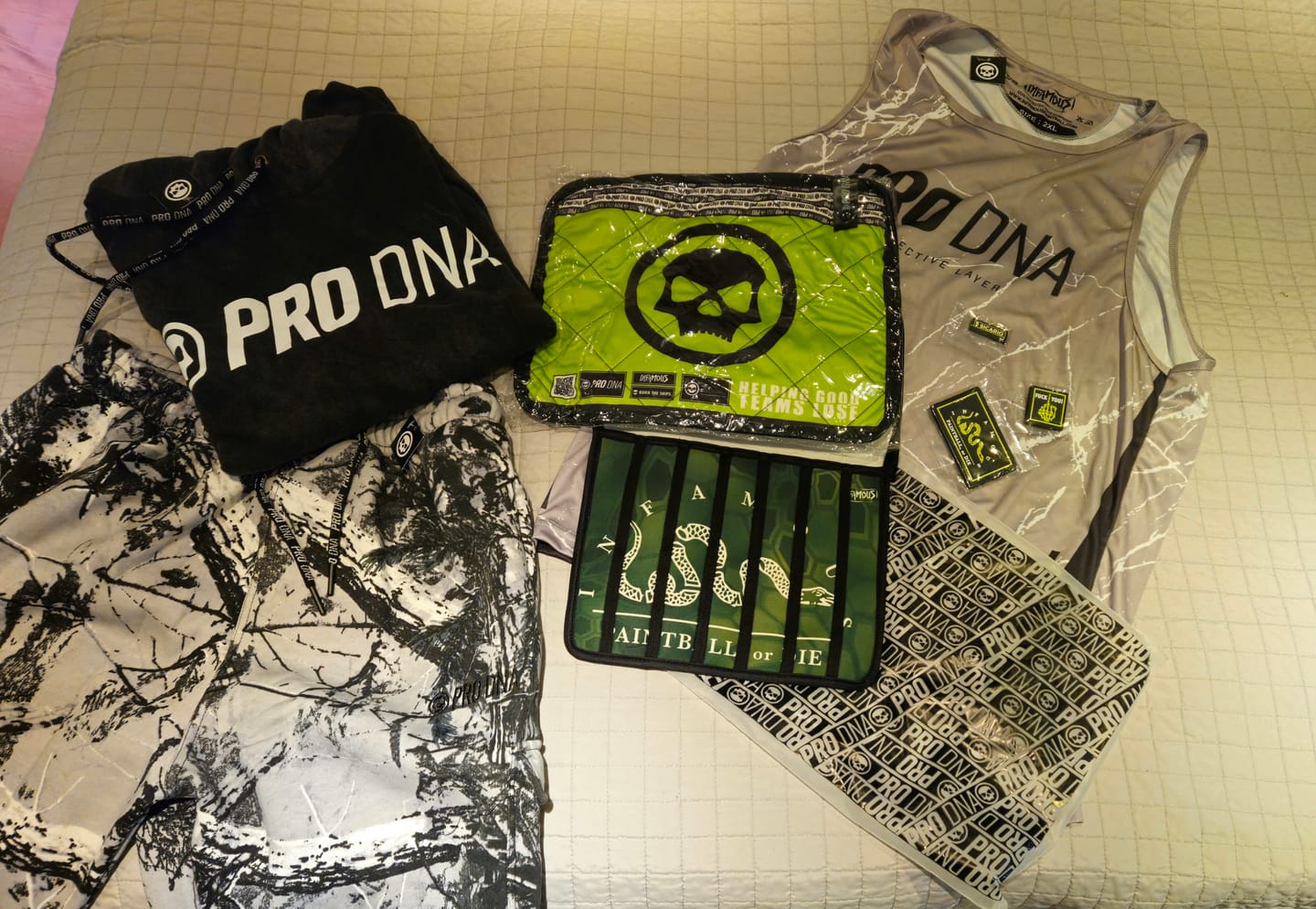 Customer photo review of PRO DNA™ HEAVY-WEIGHT PLAYING HOODIE